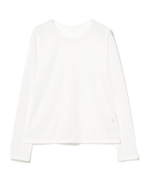 Ray BEAMS（レイビームス）の「シアー センター シーム Tシャツ（Tシャツ/カットソー・レディース・ホワイト/ライトブルー/ブラック・ONE SIZE）」の6枚目の写真