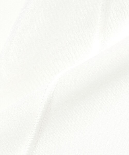 Ray BEAMS（レイビームス）の「シアー センター シーム Tシャツ（Tシャツ/カットソー・レディース・ホワイト/ライトブルー/ブラック・ONE SIZE）」の4枚目の写真