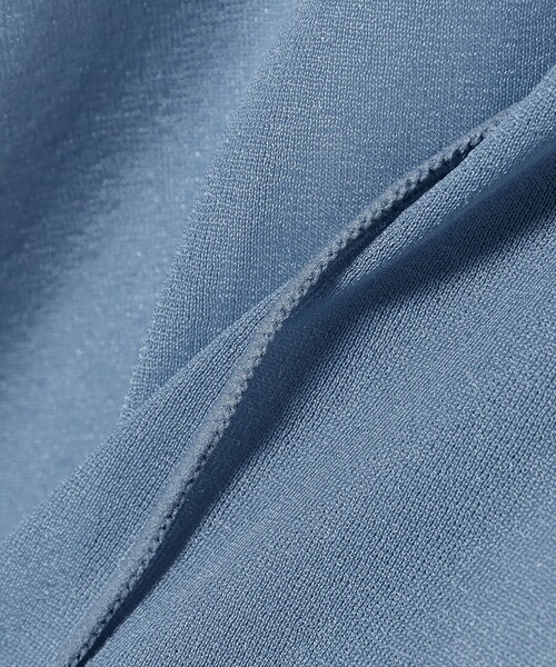 Ray BEAMS（レイビームス）の「シアー センター シーム Tシャツ（Tシャツ/カットソー・レディース・ホワイト/ライトブルー/ブラック・ONE SIZE）」の22枚目の写真