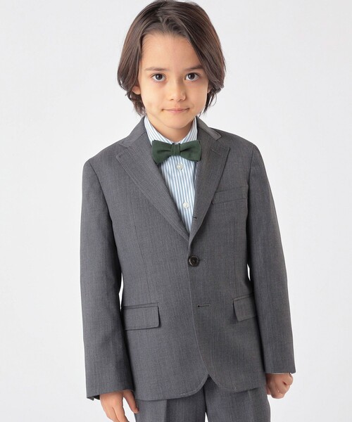 SHIPS(シップス)の「SHIPS KIDS:100~130cm / ストライプ レギュラーカラー シャツ(シャツ/ブラウス・キッズ・ライトグリーン/ブルー・130/120/110/100)」の12枚目の写真
