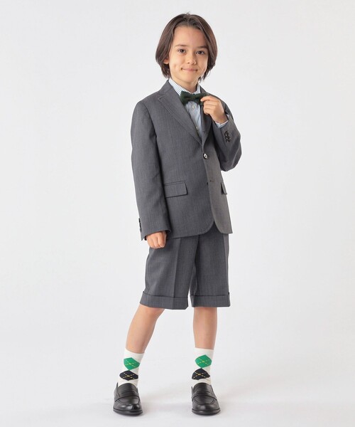 SHIPS(シップス)の「SHIPS KIDS:100~130cm / ストライプ レギュラーカラー シャツ(シャツ/ブラウス・キッズ・ライトグリーン/ブルー・130/120/110/100)」の13枚目の写真