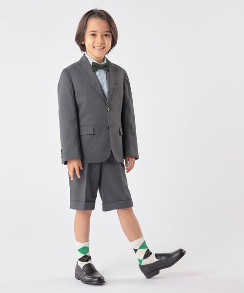 SHIPS(シップス)の「SHIPS KIDS:100~130cm / ストライプ レギュラーカラー シャツ(シャツ/ブラウス・キッズ・ライトグリーン/ブルー・130/120/110/100)」の14枚目の写真