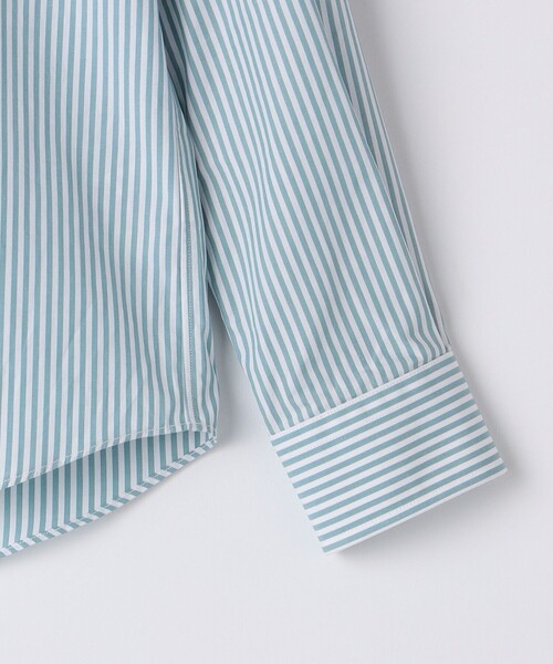 SHIPS(シップス)の「SHIPS KIDS:100~130cm / ストライプ レギュラーカラー シャツ(シャツ/ブラウス・キッズ・ライトグリーン/ブルー・130/120/110/100)」の18枚目の写真