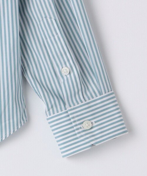 SHIPS(シップス)の「SHIPS KIDS:100~130cm / ストライプ レギュラーカラー シャツ(シャツ/ブラウス・キッズ・ライトグリーン/ブルー・130/120/110/100)」の19枚目の写真