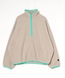 ESSENTIALS/エッセンシャルズ/HALFZIP MOCKNECK