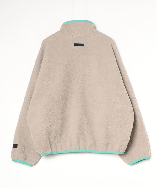 FOG ESSENTIALS（エフオージーエッセンシャルズ）の「ESSENTIALS/エッセンシャルズ/HALFZIP MOCKNECK（その他アウター・メンズ・オフホワイト・M）」の2枚目の写真