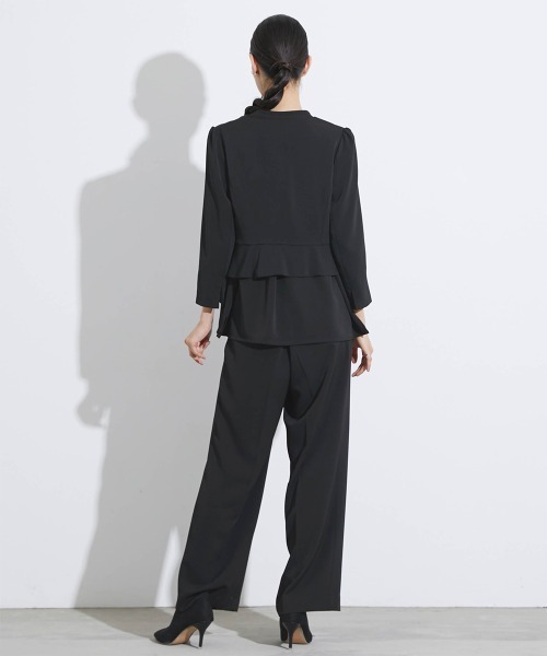 セール】喪服・礼服｜洗える｜ボレロデザイン｜ショート丈ジャケット