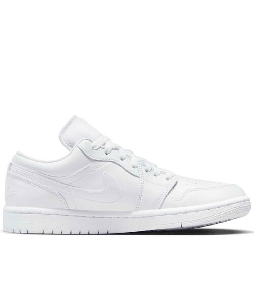 JORDAN BRAND(ジョーダンブランド)の「エア ジョーダン 1 LOW ウィメンズシューズ / Air Jordan 1 Low Women's Shoes DV0990-111 White(スニーカー・レディース・ホワイト・23/24/28.5/25.5/26.5/27.5/22.5/24.5/25/26/27/28/22/29/23.5)」の3枚目の写真