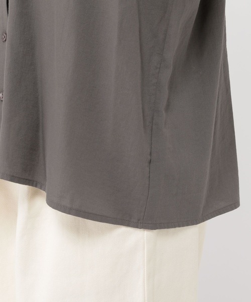 studio CLIP(スタディオクリップ)の「エアリーフリルブラウス(シャツ/ブラウス・レディース・アイボリー/ライトブルー/チャコール・FREE)」の19枚目の写真