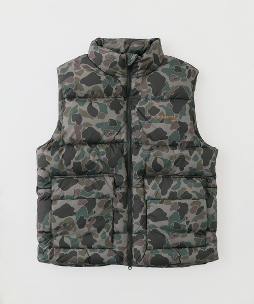 CARHARTT WIP スプリングフィールドベスト / Camo