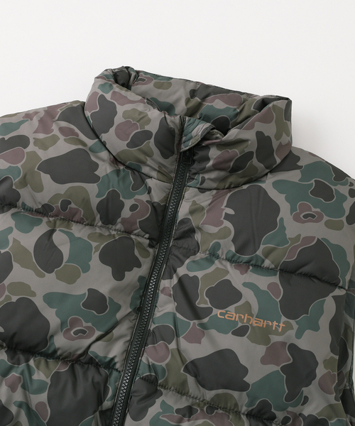 CARHARTT WIP スプリングフィールドベスト / Camo