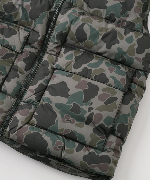 CARHARTT WIP スプリングフィールドベスト / Camo