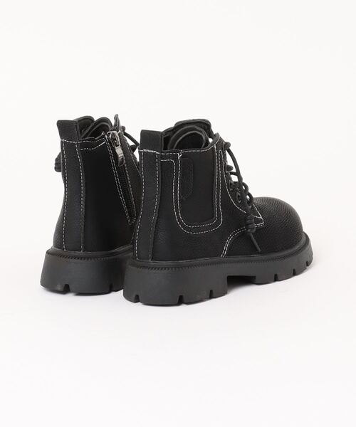 URBAN CHERRY(アーバンチェリー)の「マウンテンブーツ(ブーツ・キッズ・ブラック/ブラウン・18.5cm/20.5cm/22.0cm/19.5cm/18.0cm/19.0cm/21.0cm/21.5cm/20.0cm)」の12枚目の写真