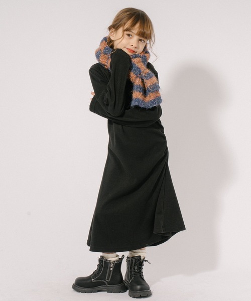 URBAN CHERRY(アーバンチェリー)の「マウンテンブーツ(ブーツ・キッズ・ブラック/ブラウン・18.5cm/20.5cm/22.0cm/19.5cm/18.0cm/19.0cm/21.0cm/21.5cm/20.0cm)」の17枚目の写真