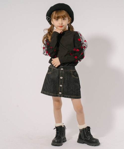 URBAN CHERRY(アーバンチェリー)の「マウンテンブーツ(ブーツ・キッズ・ブラック/ブラウン・18.5cm/20.5cm/22.0cm/19.5cm/18.0cm/19.0cm/21.0cm/21.5cm/20.0cm)」の15枚目の写真