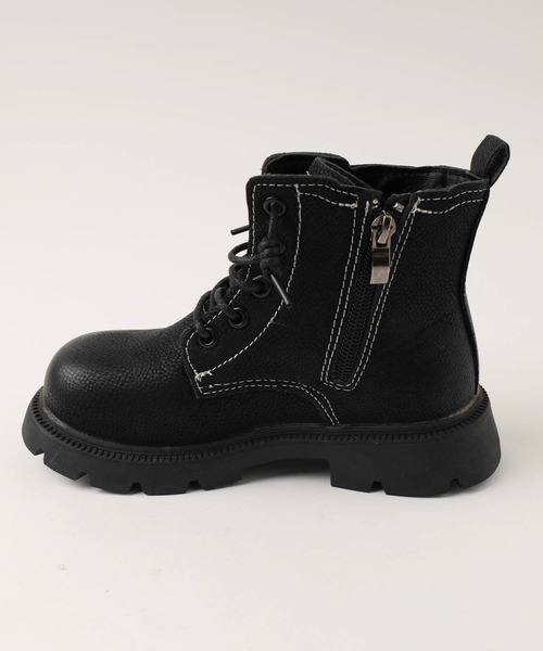 URBAN CHERRY(アーバンチェリー)の「マウンテンブーツ(ブーツ・キッズ・ブラック/ブラウン・18.5cm/20.5cm/22.0cm/19.5cm/18.0cm/19.0cm/21.0cm/21.5cm/20.0cm)」の13枚目の写真