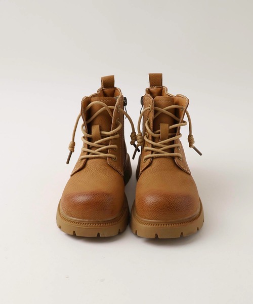 URBAN CHERRY(アーバンチェリー)の「マウンテンブーツ(ブーツ・キッズ・ブラック/ブラウン・18.5cm/20.5cm/22.0cm/19.5cm/18.0cm/19.0cm/21.0cm/21.5cm/20.0cm)」の7枚目の写真