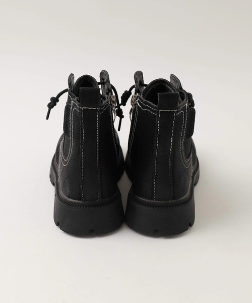 URBAN CHERRY(アーバンチェリー)の「マウンテンブーツ(ブーツ・キッズ・ブラック/ブラウン・18.5cm/20.5cm/22.0cm/19.5cm/18.0cm/19.0cm/21.0cm/21.5cm/20.0cm)」の5枚目の写真