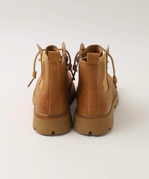 URBAN CHERRY(アーバンチェリー)の「マウンテンブーツ(ブーツ・キッズ・ブラック/ブラウン・18.5cm/20.5cm/22.0cm/19.5cm/18.0cm/19.0cm/21.0cm/21.5cm/20.0cm)」の4枚目の写真