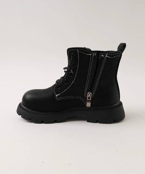 URBAN CHERRY(アーバンチェリー)の「マウンテンブーツ(ブーツ・キッズ・ブラック/ブラウン・18.5cm/20.5cm/22.0cm/19.5cm/18.0cm/19.0cm/21.0cm/21.5cm/20.0cm)」の3枚目の写真