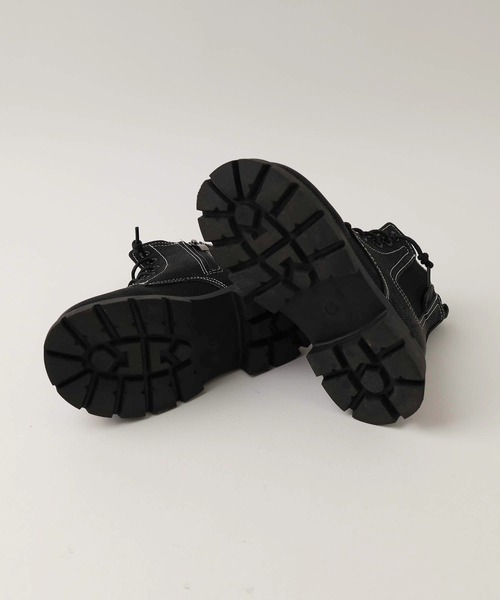 URBAN CHERRY(アーバンチェリー)の「マウンテンブーツ(ブーツ・キッズ・ブラック/ブラウン・18.5cm/20.5cm/22.0cm/19.5cm/18.0cm/19.0cm/21.0cm/21.5cm/20.0cm)」の22枚目の写真