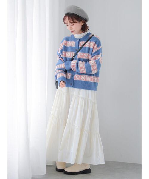 ehka sopo（エヘカソポ）の「サイドゴアブーツ（ブーツ・レディース・ブラック/キナリ・L/M）」の11枚目の写真