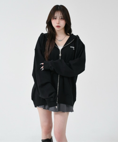 【最終値下げ】OY ピグメント オードリー フーディー ジップアップ OY/オーワイ』 PIGMENT ODOLLY HOODIE ZIP UP/ピグメント