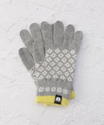 one'sterrace（ワンズテラス）の「【あったか】iTouch グローブ パターン（手袋）」