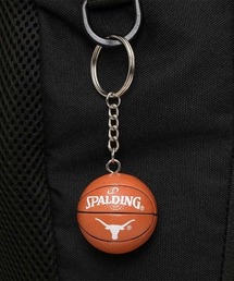 SPALDING（スポルディング）の「【SPALDING/スポルディング】キーチェーン テキサス/バスケットボールキーホルダー（キーホルダー・メンズ）」