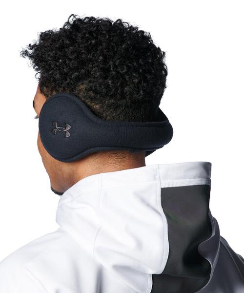UNDER ARMOUR（アンダーアーマー）の「UAイヤーマフ（トレーニング/メンズ/レディース）（キャップ・レディース・ブラック系その他2・ONESIZE）」の4枚目の写真