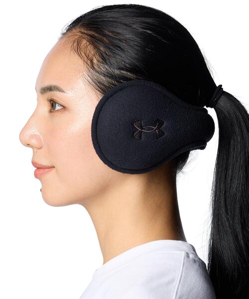UNDER ARMOUR（アンダーアーマー）の「UAイヤーマフ（トレーニング/メンズ/レディース）（キャップ・レディース・ブラック系その他2・ONESIZE）」の6枚目の写真