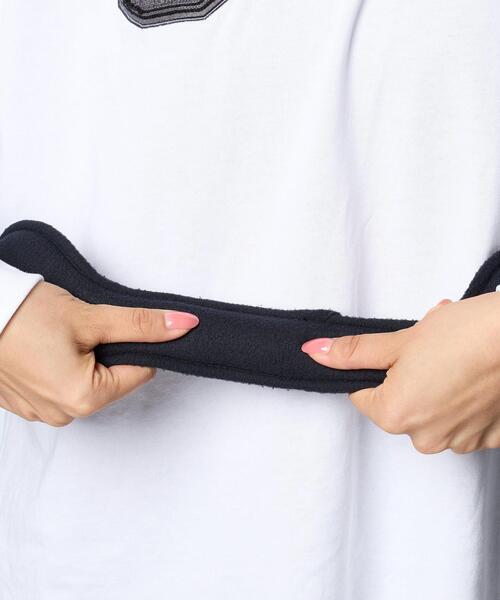 UNDER ARMOUR（アンダーアーマー）の「UAイヤーマフ（トレーニング/メンズ/レディース）（キャップ・レディース・ブラック系その他2・ONESIZE）」の7枚目の写真