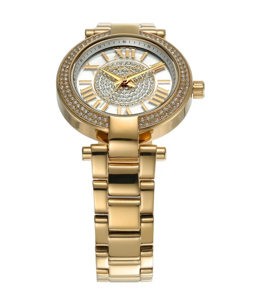 MICHAEL KORS(マイケルコース)の「マイケル・コース 腕時計 レディース アナログ ステンレス MK4704(アナログ腕時計・レディース・GOLD・FREE)」の2枚目の写真