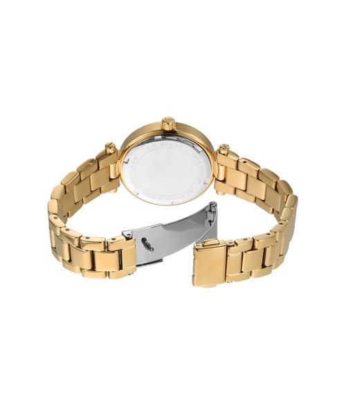 MICHAEL KORS(マイケルコース)の「マイケル・コース 腕時計 レディース アナログ ステンレス MK4704(アナログ腕時計・レディース・GOLD・FREE)」の5枚目の写真
