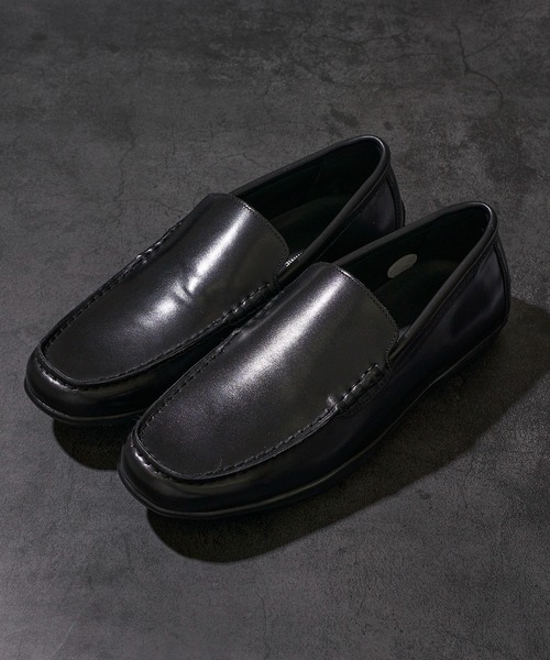 TETE HOMME(テットオム)の「【WEB限定】ドライビングシューズ(スリッポン・メンズ・ネイビー/ブラック/キャメル・SMALL/X-LARGE/LARGE/MEDIUM)」の10枚目の写真
