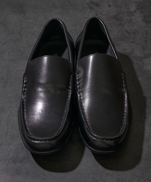 TETE HOMME(テットオム)の「【WEB限定】ドライビングシューズ(スリッポン・メンズ・ネイビー/ブラック/キャメル・SMALL/X-LARGE/LARGE/MEDIUM)」の13枚目の写真