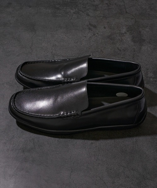 TETE HOMME(テットオム)の「【WEB限定】ドライビングシューズ(スリッポン・メンズ・ネイビー/ブラック/キャメル・SMALL/X-LARGE/LARGE/MEDIUM)」の14枚目の写真