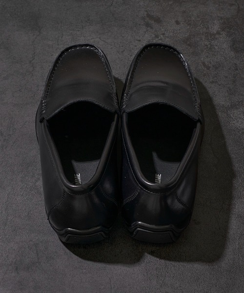 TETE HOMME(テットオム)の「【WEB限定】ドライビングシューズ(スリッポン・メンズ・ネイビー/ブラック/キャメル・SMALL/X-LARGE/LARGE/MEDIUM)」の4枚目の写真