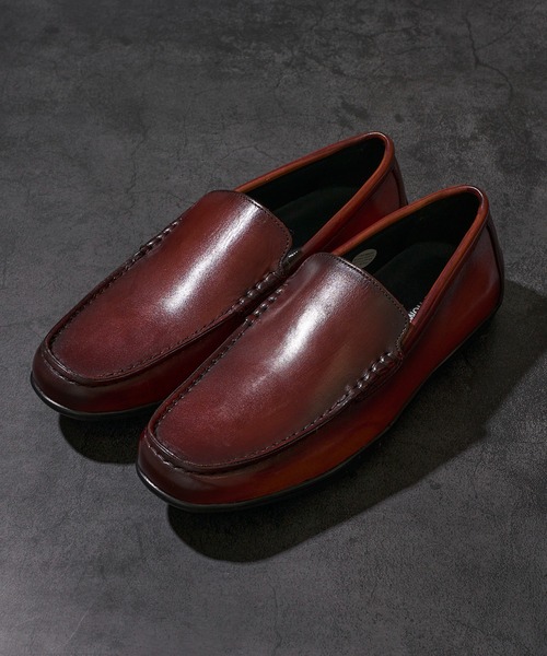 TETE HOMME(テットオム)の「【WEB限定】ドライビングシューズ(スリッポン・メンズ・ネイビー/ブラック/キャメル・SMALL/X-LARGE/LARGE/MEDIUM)」の12枚目の写真