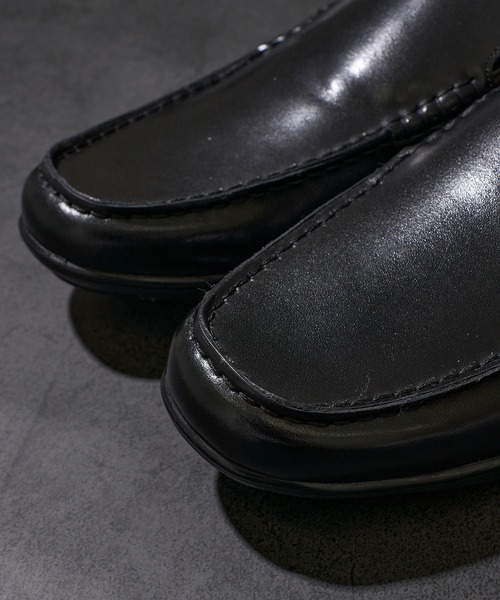 TETE HOMME(テットオム)の「【WEB限定】ドライビングシューズ(スリッポン・メンズ・ネイビー/ブラック/キャメル・SMALL/X-LARGE/LARGE/MEDIUM)」の5枚目の写真