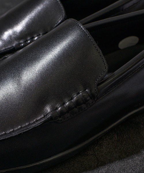 TETE HOMME(テットオム)の「【WEB限定】ドライビングシューズ(スリッポン・メンズ・ネイビー/ブラック/キャメル・SMALL/X-LARGE/LARGE/MEDIUM)」の6枚目の写真