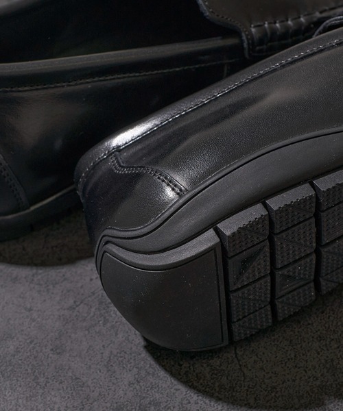 TETE HOMME(テットオム)の「【WEB限定】ドライビングシューズ(スリッポン・メンズ・ネイビー/ブラック/キャメル・SMALL/X-LARGE/LARGE/MEDIUM)」の8枚目の写真