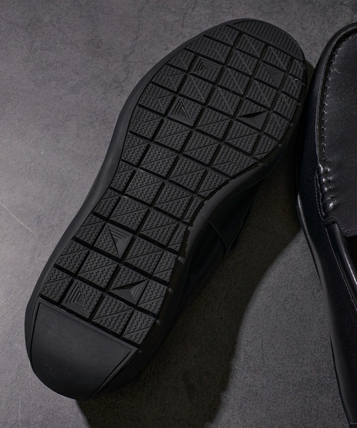 TETE HOMME(テットオム)の「【WEB限定】ドライビングシューズ(スリッポン・メンズ・ネイビー/ブラック/キャメル・SMALL/X-LARGE/LARGE/MEDIUM)」の9枚目の写真