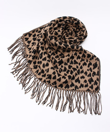 AZUL by moussy | AC JQDハートレオパードストール(ストール/ショール)