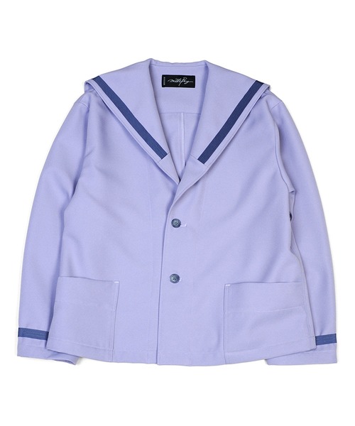 MILKBOY(ミルクボーイ)の「SAILOR SHORT ジャケット(テーラードジャケット・レディース・A/C/B・FREE)」の2枚目の写真