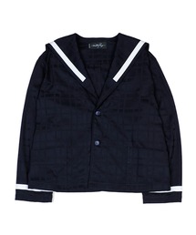 milkboy チェック柄テーラードジャケット MILKBOY（ミルクボーイ）の「CHECK ジャケット（テーラード