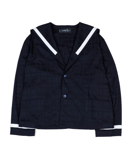 MILKBOY(ミルクボーイ)の「SAILOR SHORT ジャケット(テーラードジャケット・レディース・A/C/B・FREE)」の3枚目の写真