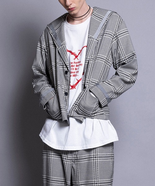 MILKBOY(ミルクボーイ)の「SAILOR SHORT ジャケット(テーラードジャケット・レディース・A/C/B・FREE)」の16枚目の写真