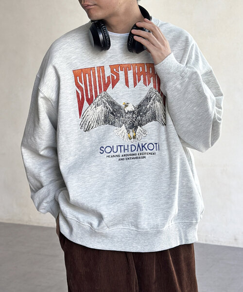 【セール】パウダー加工裏毛スウェット（Tシャツ/カットソー）｜CPCM（シーピーシーエム）