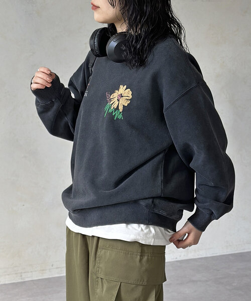 CPCM(シーピーシーエム)の「パウダー加工裏毛スウェット(Tシャツ/カットソー・レディース・ブラック/ブラック系その他2/ブラック系その他3/ホワイト系その他2/ブラック系その他/ホワイト系その他/ホワイト/ホワイト系その他3・MEDIUM/LARGE)」の21枚目の写真